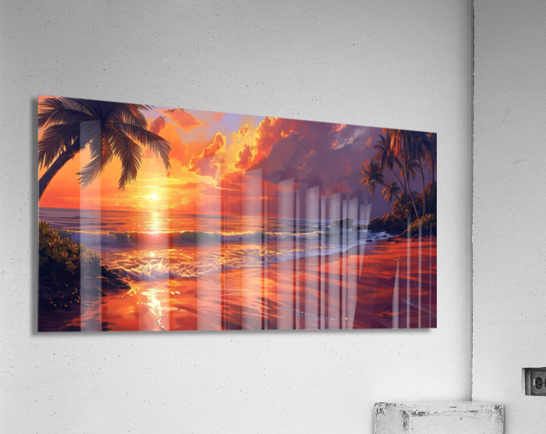 gb art7 Acrylic Print