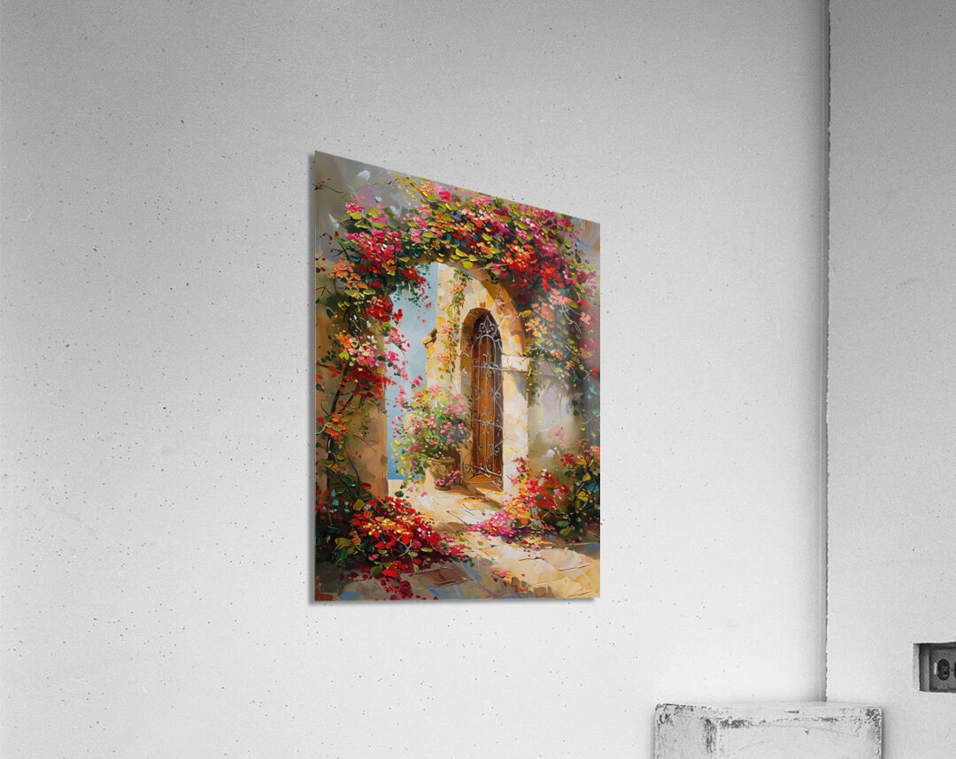 italy street Acrylic Print