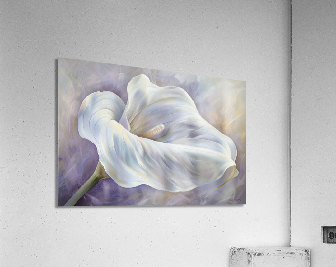 Calla lily Acrylic Print