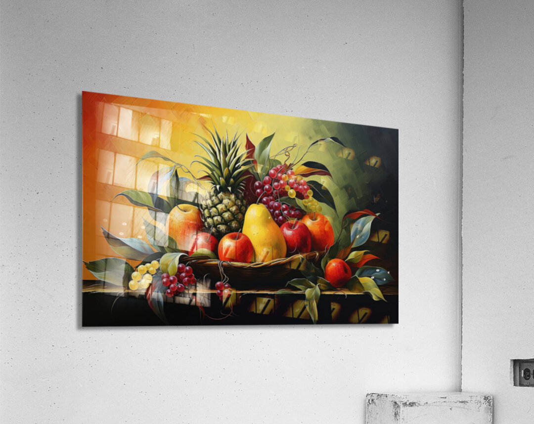 mexican fruits Acrylic Print