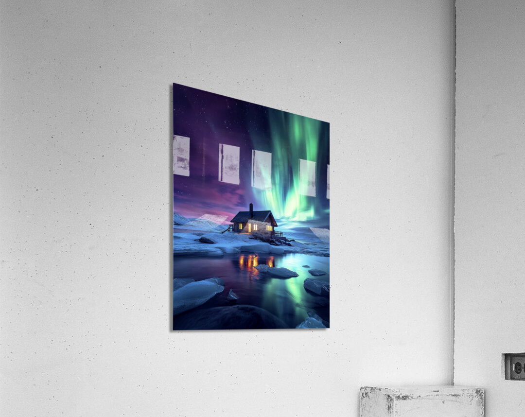 Northern Lights Acrylic Print