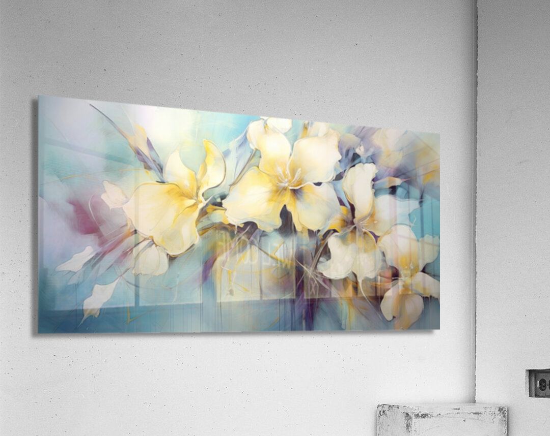 Morning flowers Acrylic Print