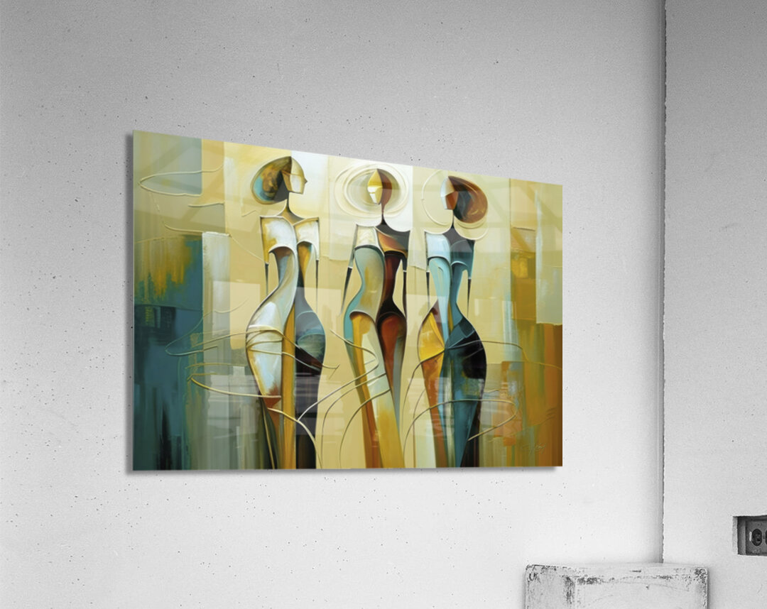 The Girls of the Future Acrylic Print