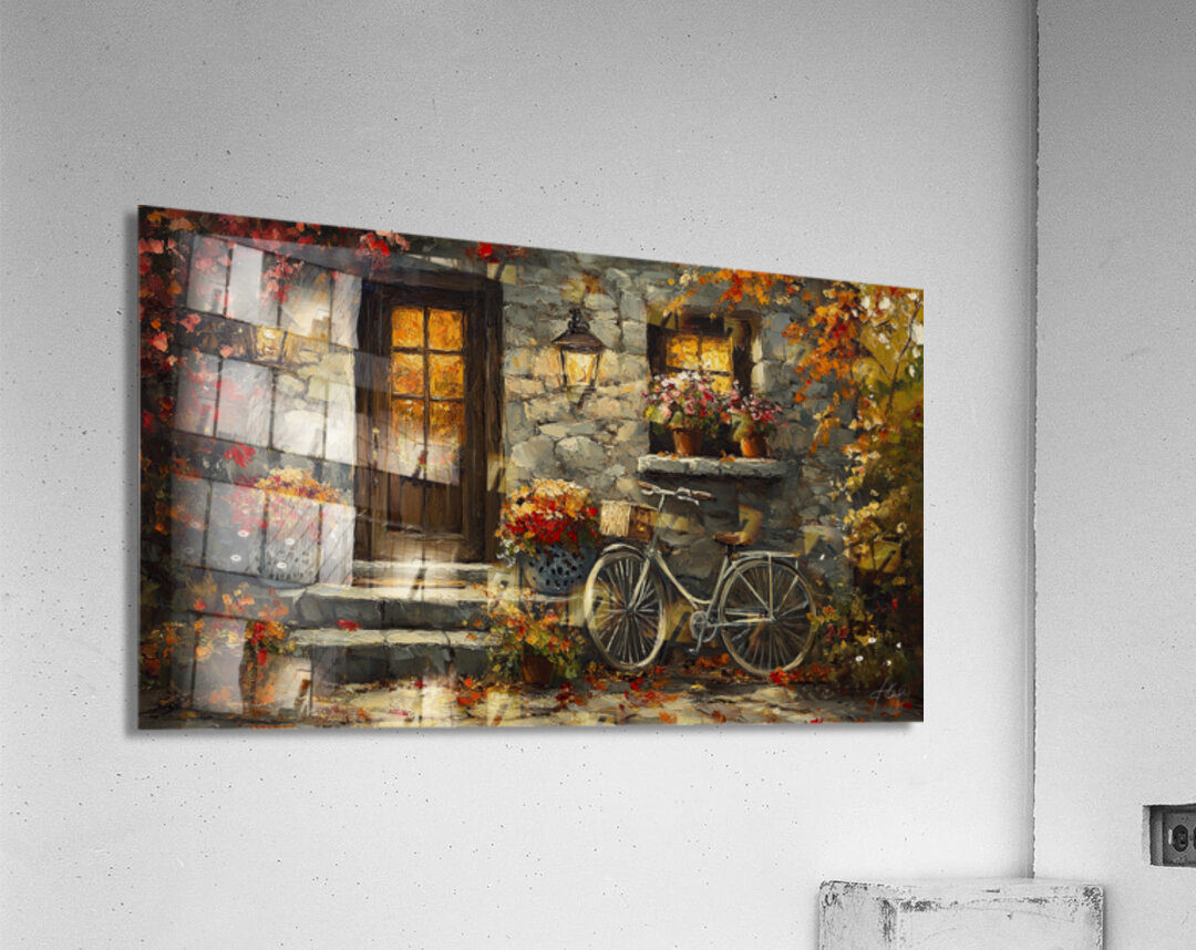 HIDDEN CABIN Acrylic Print