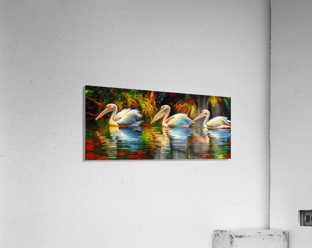 REFLECTION Acrylic Print