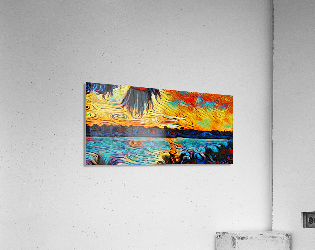 Tropic Sonrise Acrylic Print