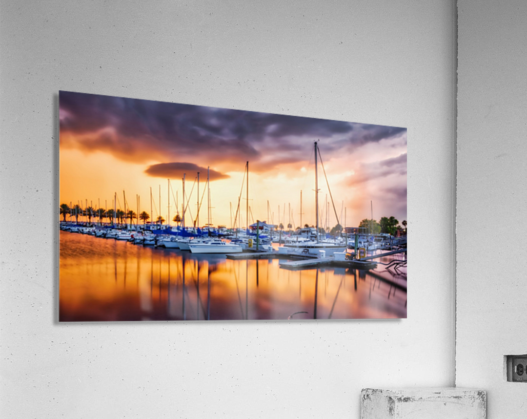 Marina Acrylic Print