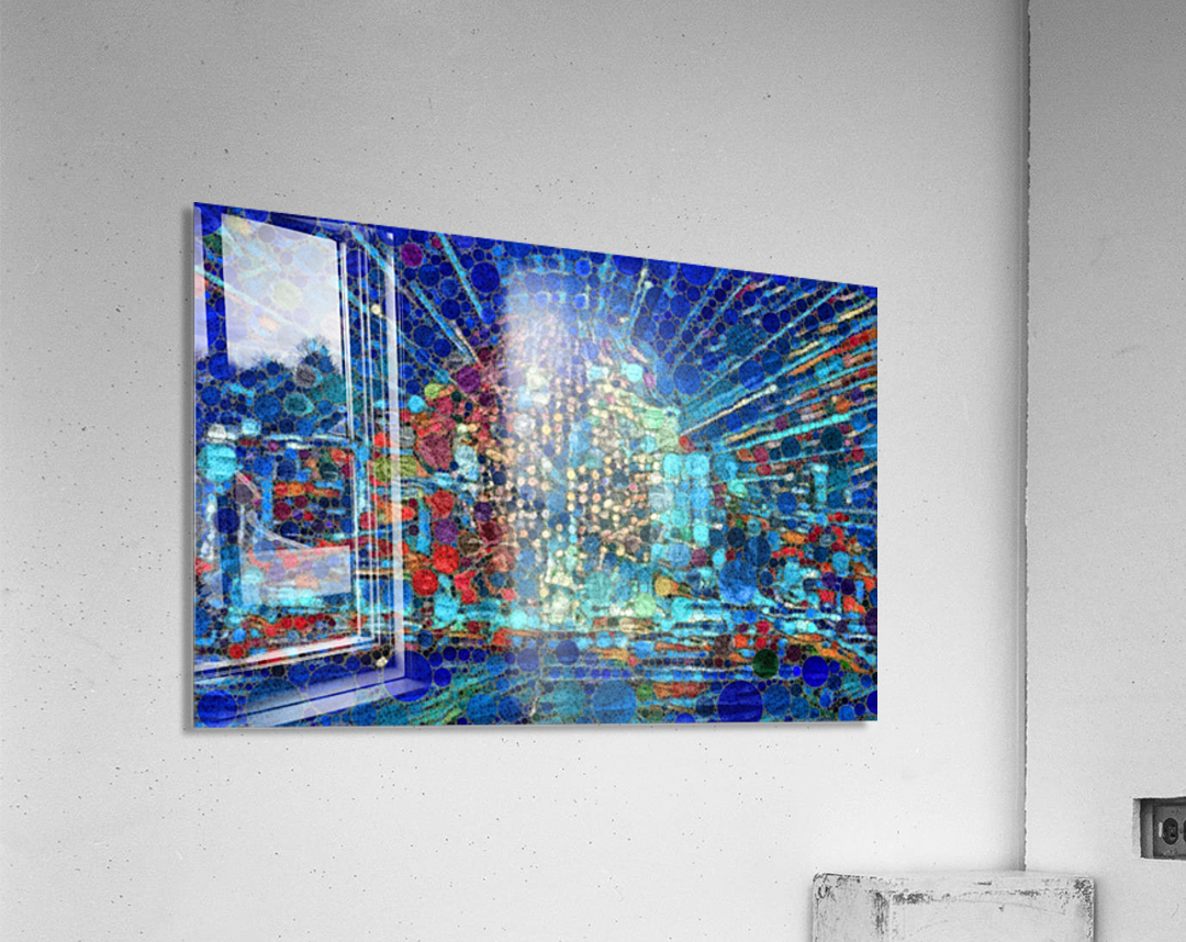 CITY OF LIGHTS Acrylic Print