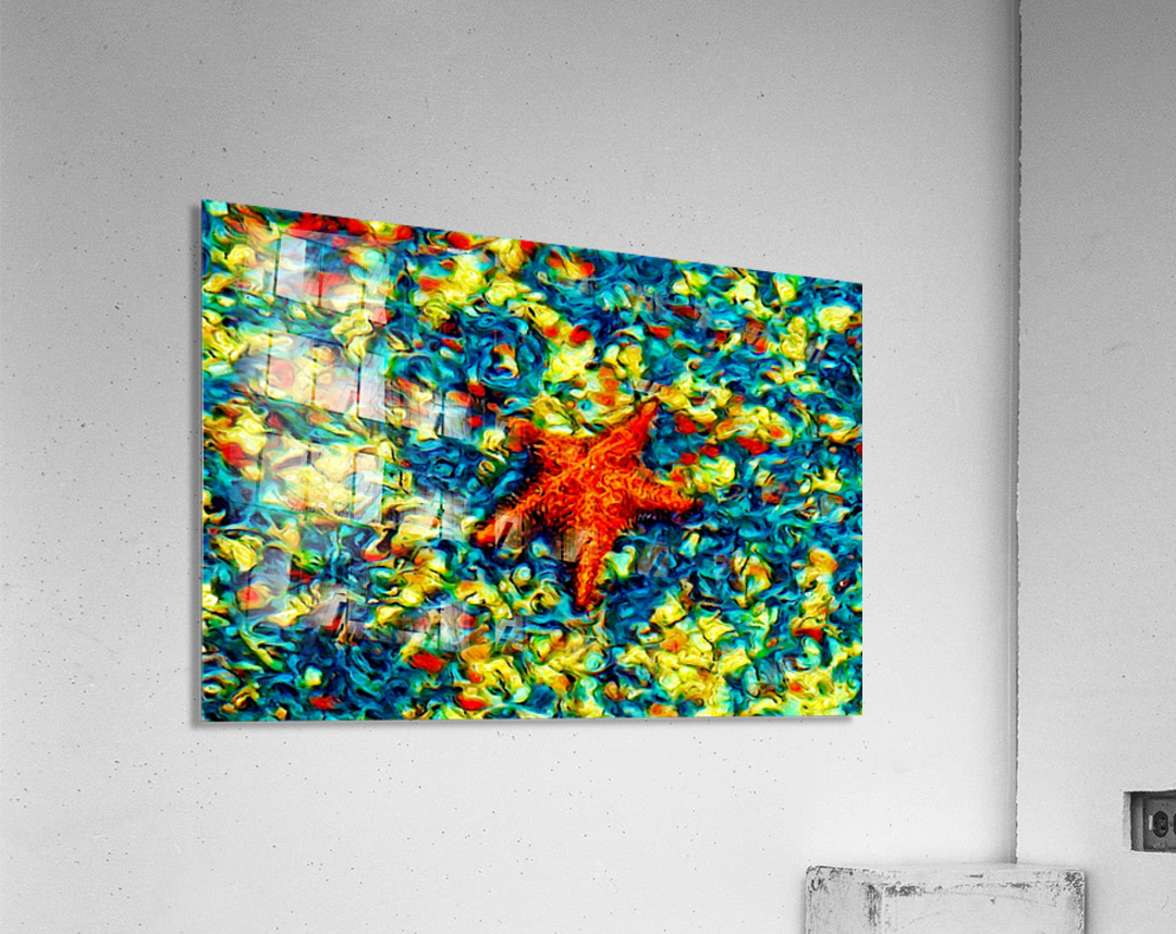 Ocean Life Acrylic Print