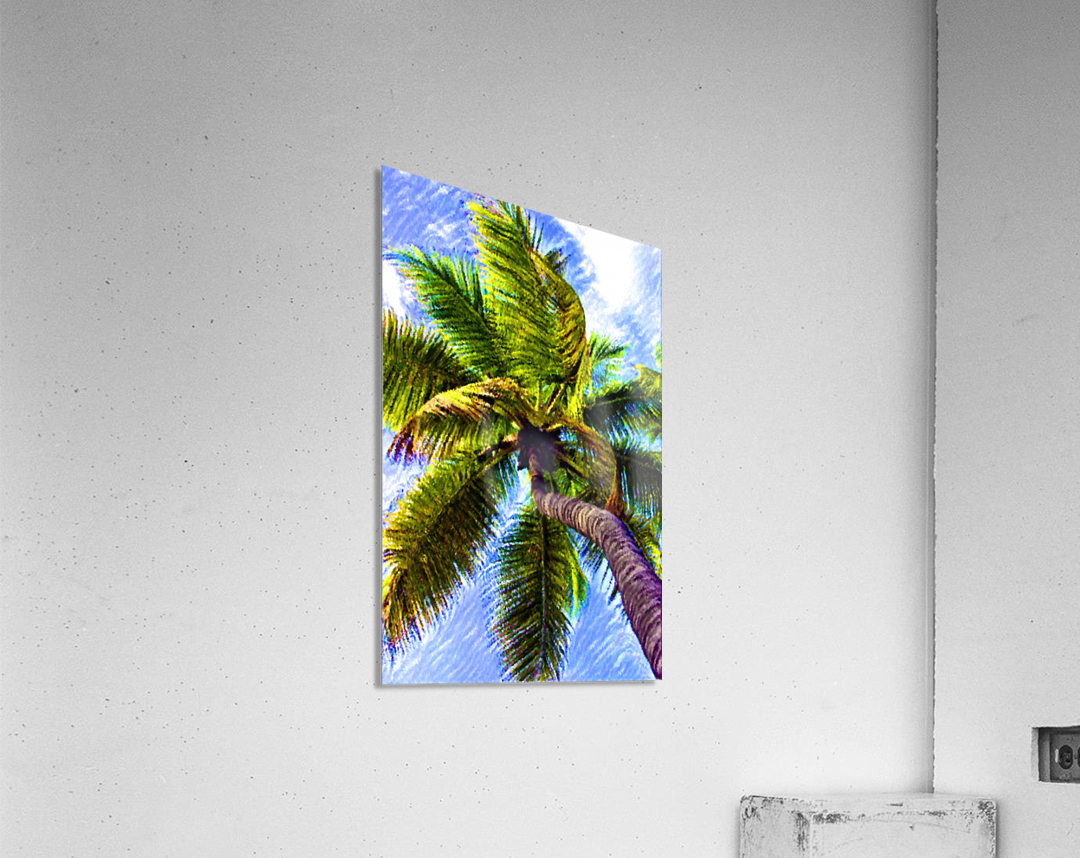 Tropical Palm Acrylic Print