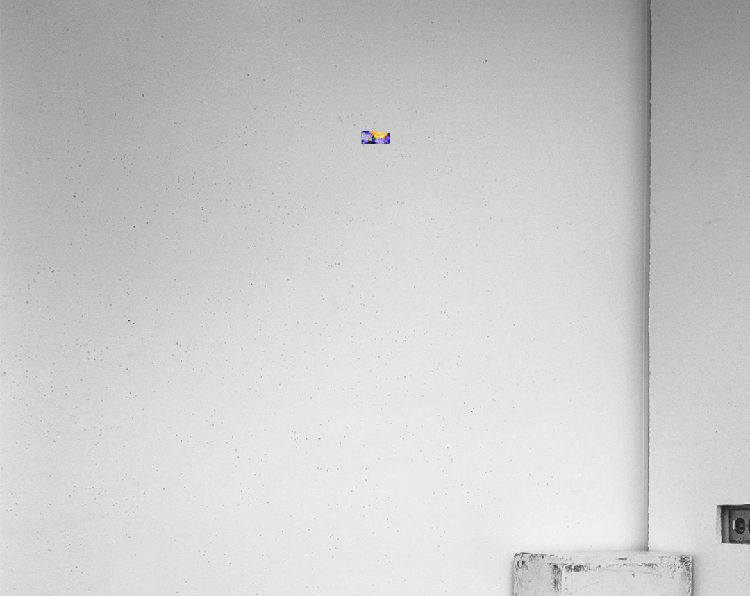 lightning colored lights Acrylic Print