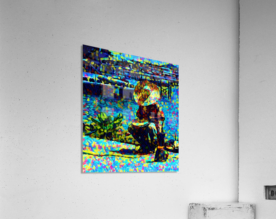 Caribbean Music Acrylic Print