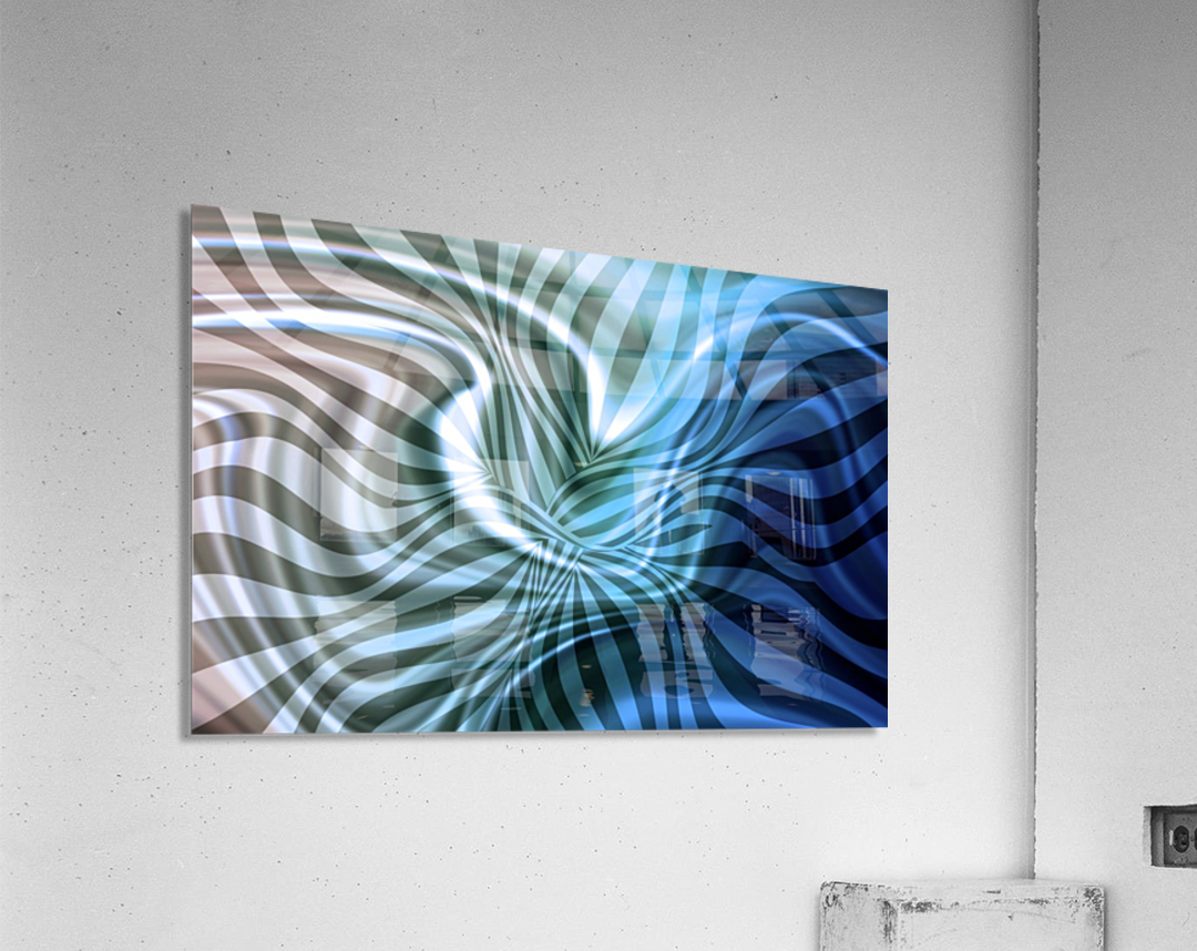 WAVE OF PATH Acrylic Print