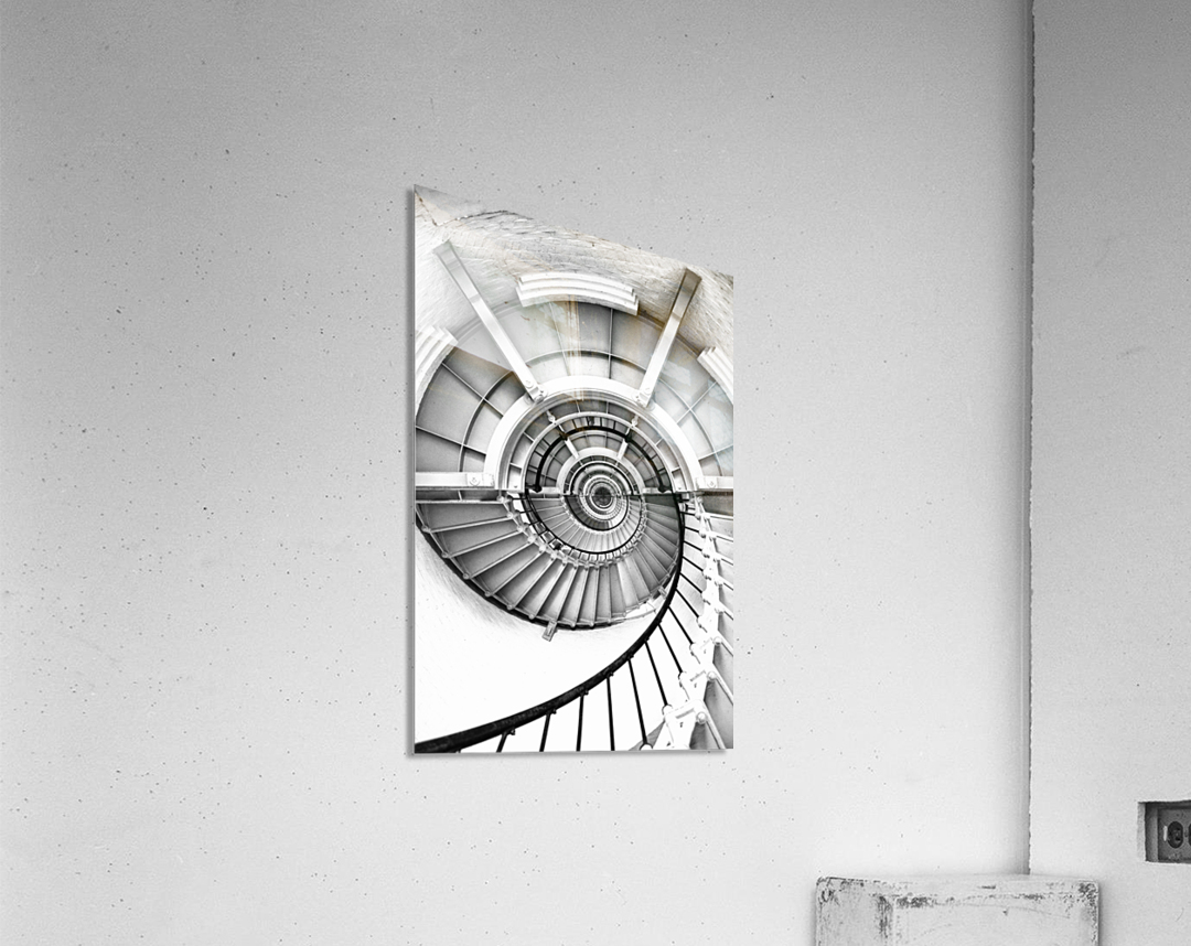 Three Hundred Twenty Steps Acrylic Print