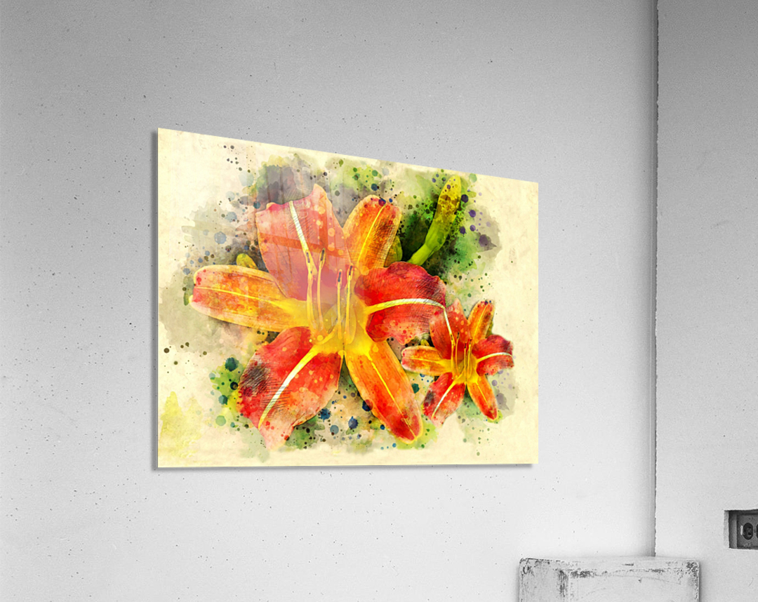 Spring Flower Acrylic Print