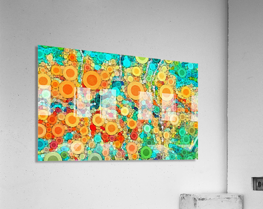 Fantasy Garden Acrylic Print