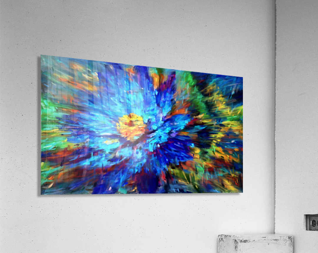 Sky Flower Acrylic Print