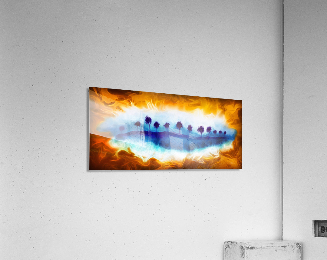 Tropic Storm Acrylic Print