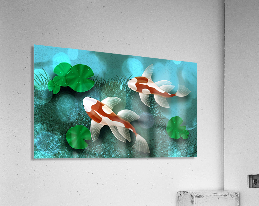 Goldfish II Acrylic Print