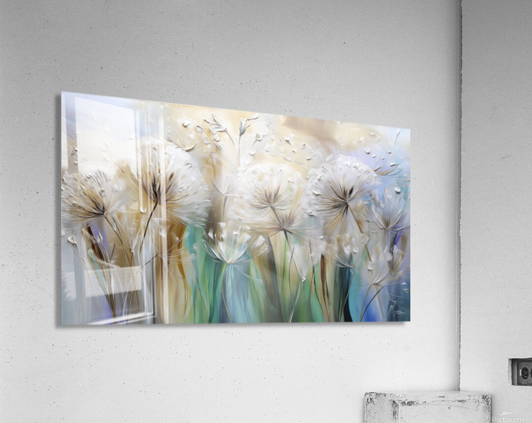 Spring Blooming  Acrylic Print