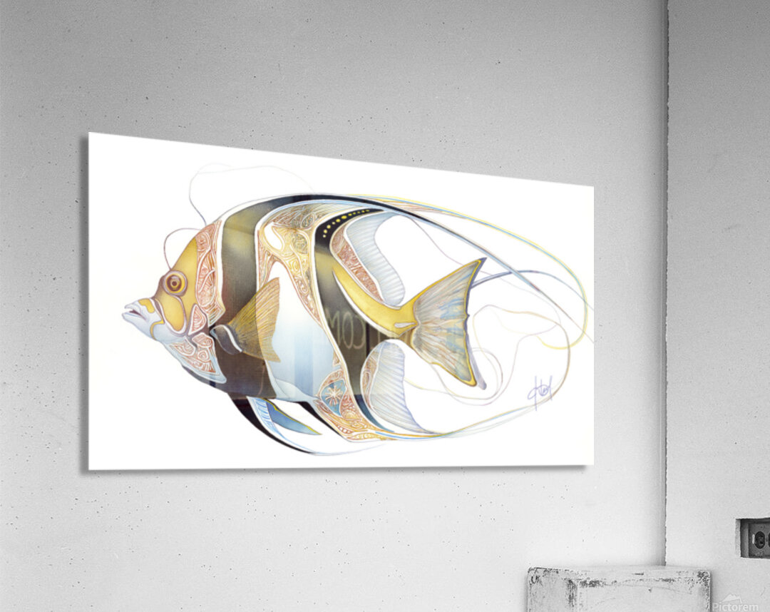 ARTISTIC FISH 11C Acrylic Print