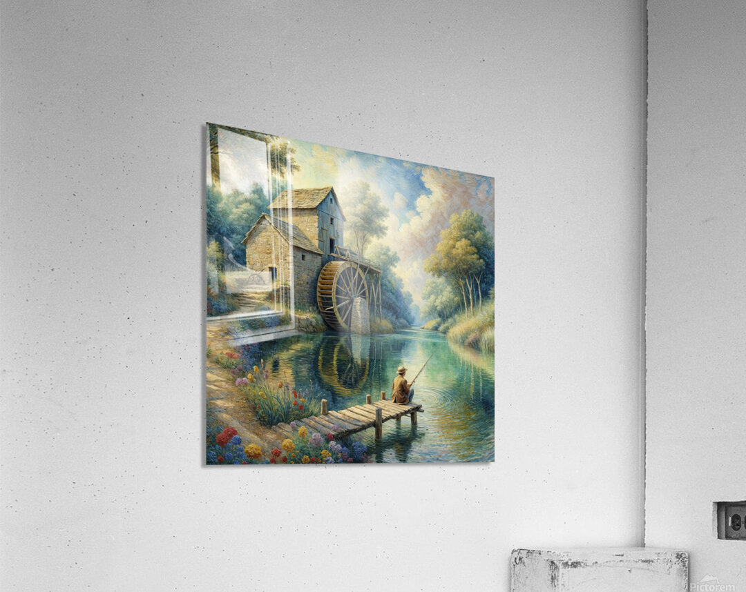 SLEEP ESCAPE1 Acrylic Print