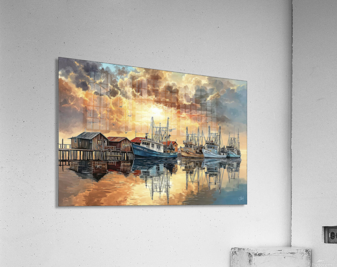 OLD MARINA 31A Acrylic Print