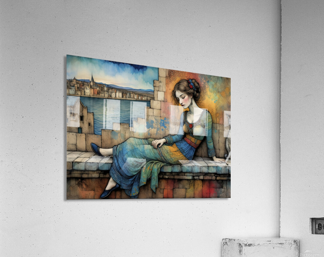 AN ENCHANTED DREAM Acrylic Print