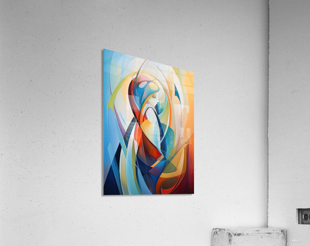 LOOKING IN COLOR 20 Acrylic Print