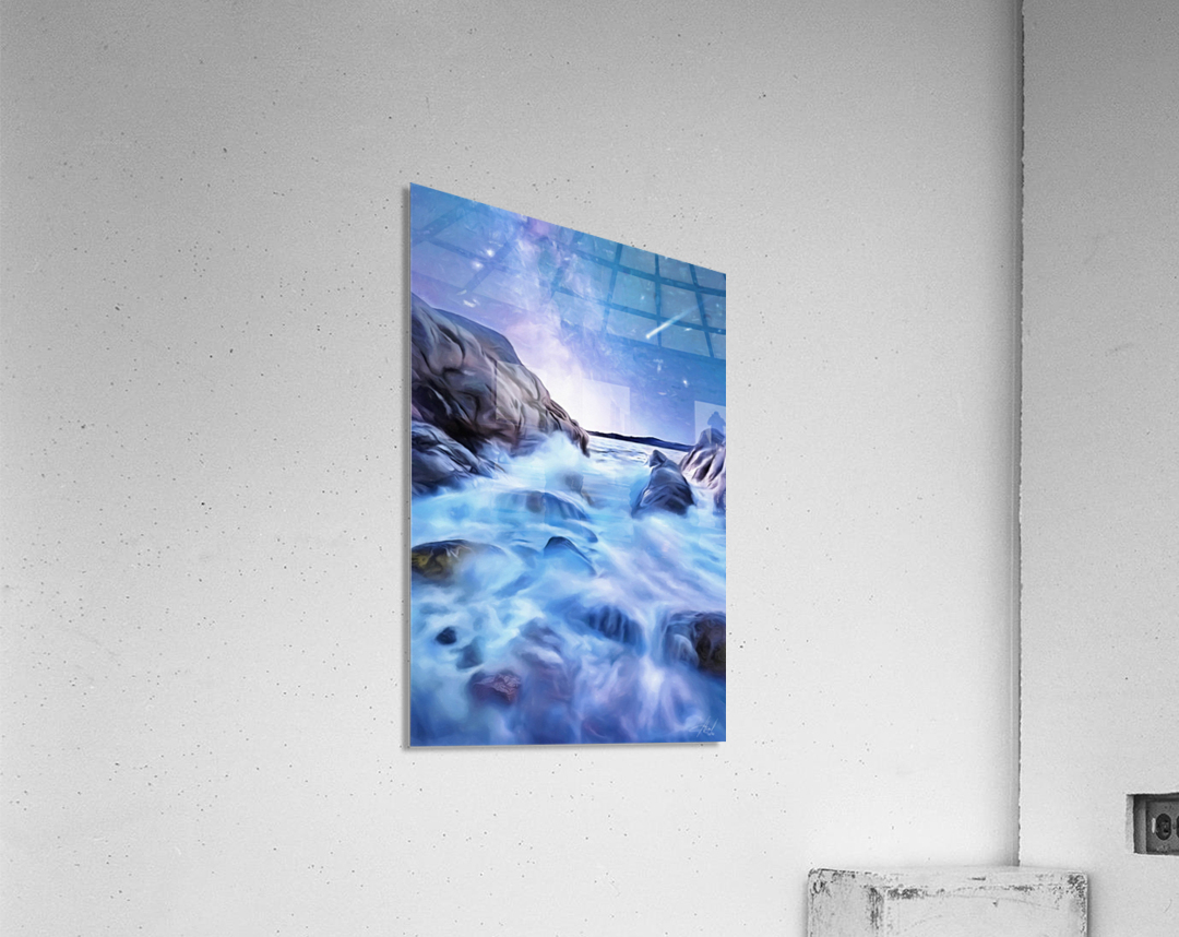 Sky of Lights Acrylic Print