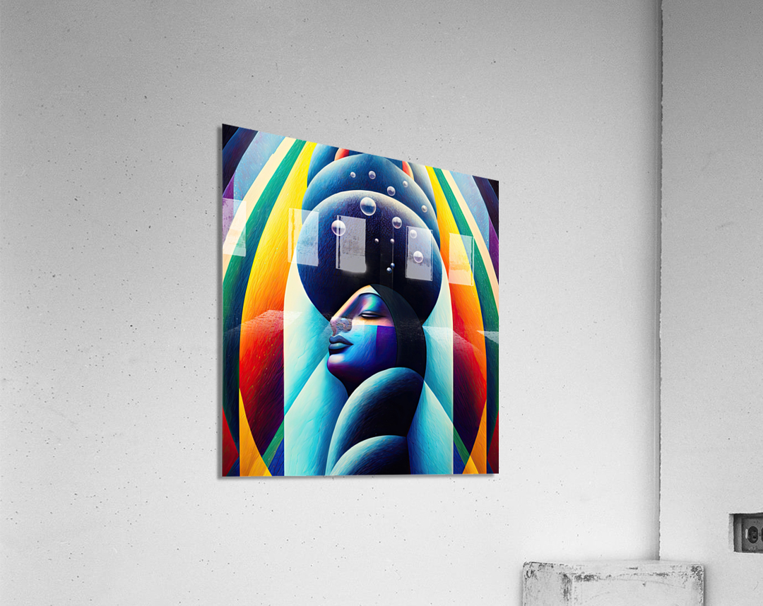 Mozambique Acrylic Print