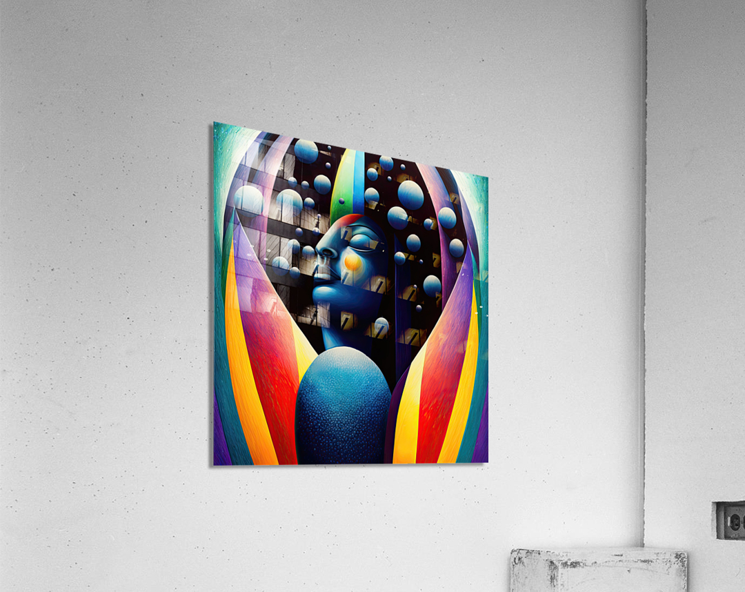 other dimension Acrylic Print
