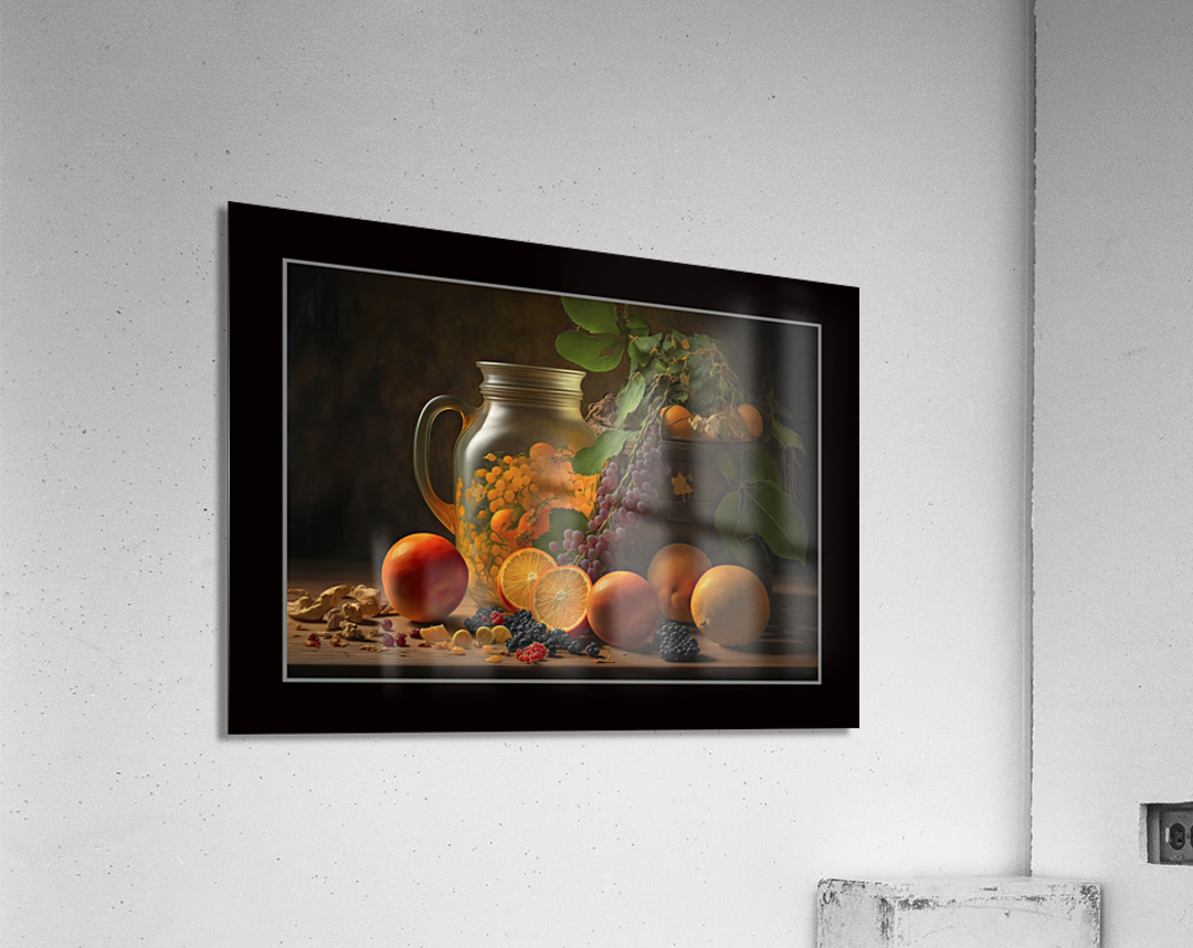 fruit still life Acrylic Print