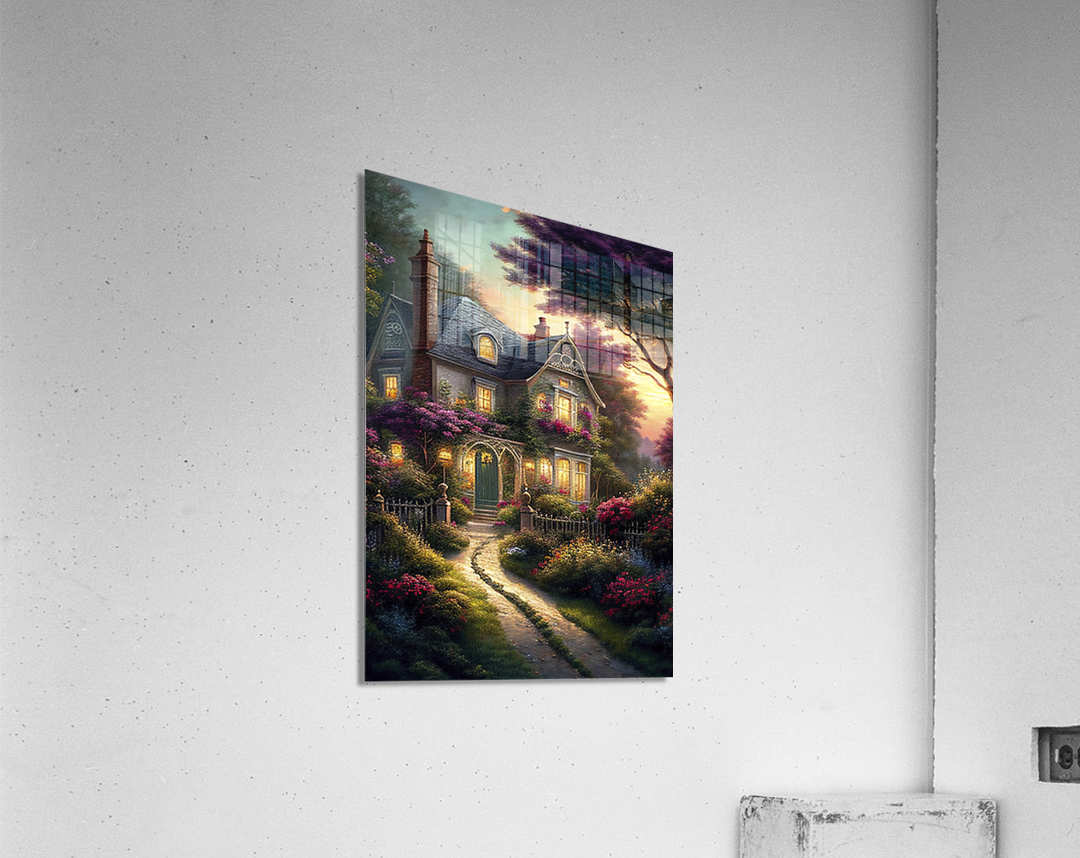 House in the forest Acrylic Print