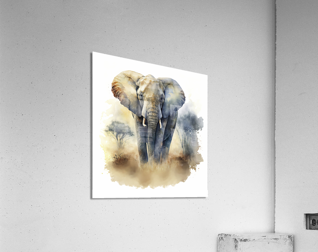 the giant king of the jungle Acrylic Print