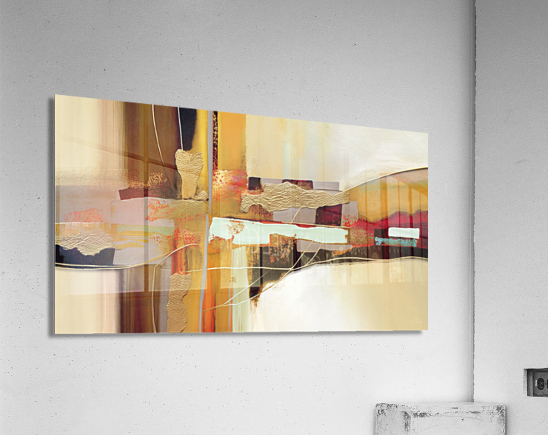 lots of pastel colors Acrylic Print