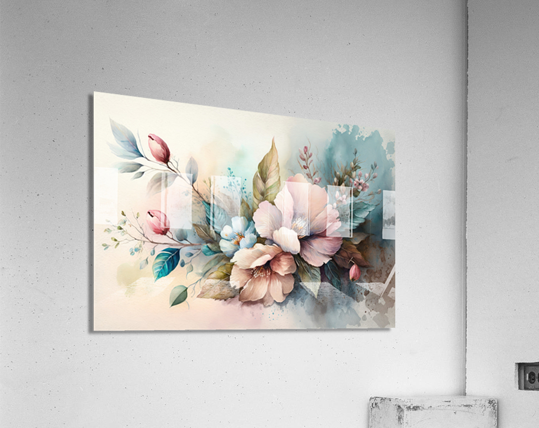 bouquet of flowers Acrylic Print