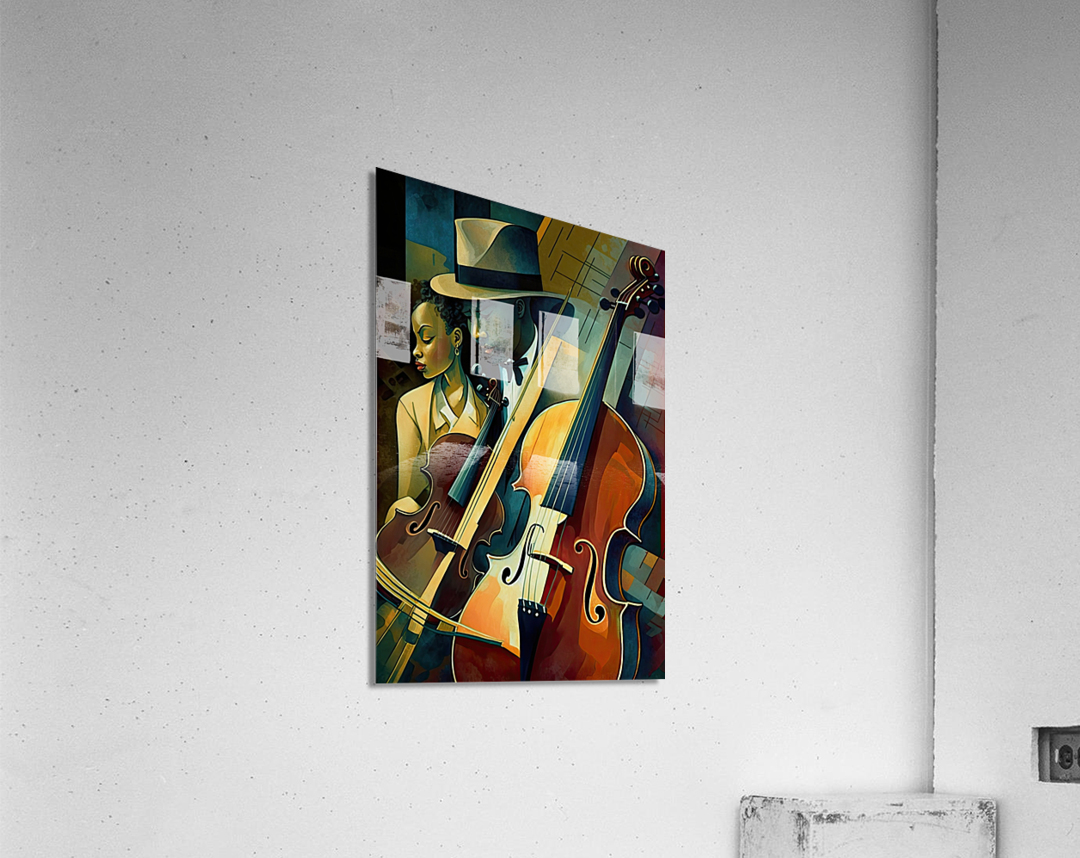 performance art music II Acrylic Print