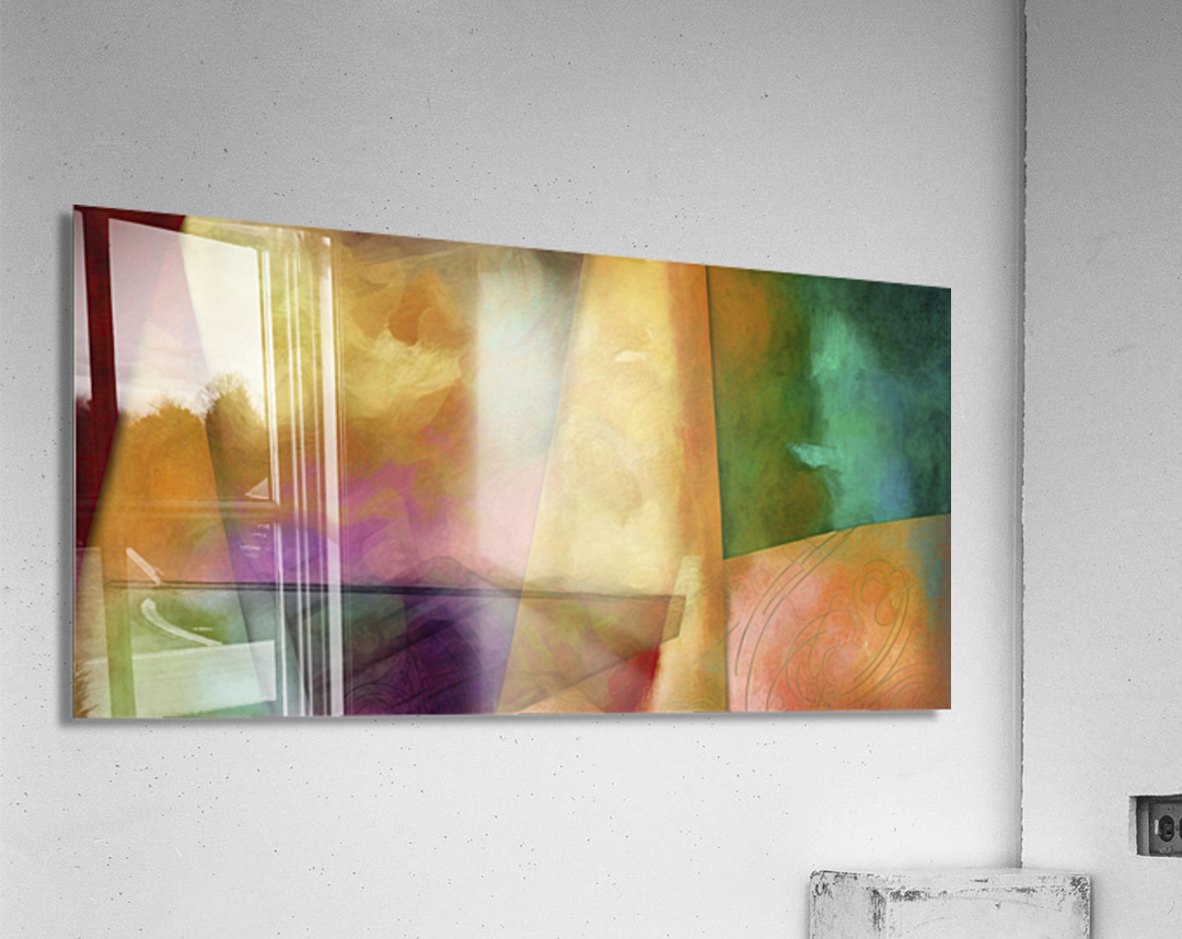 colors of the time Acrylic Print