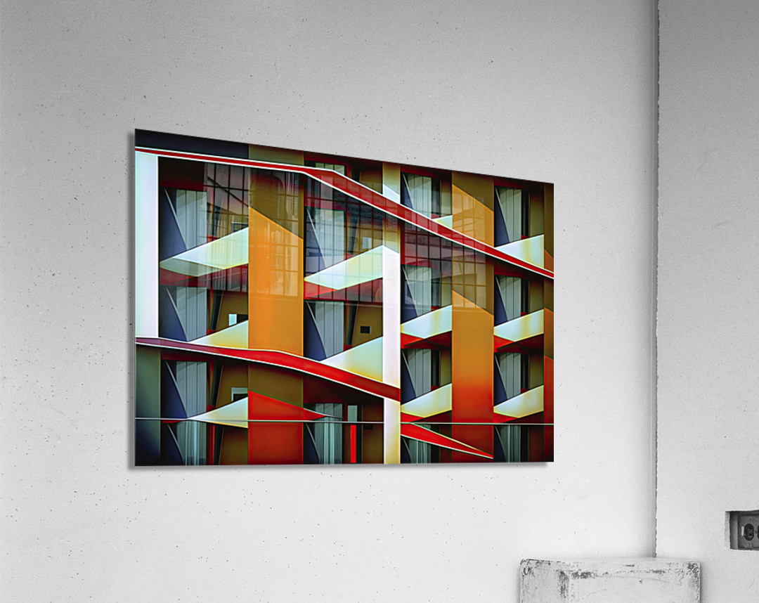 architecture today Acrylic Print