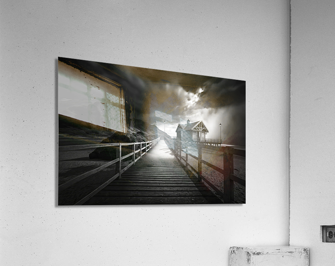 fisherman s way Acrylic Print