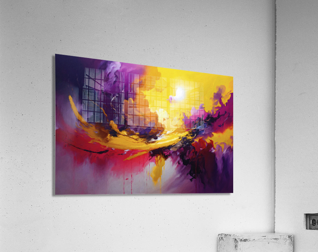 HO abstract II Acrylic Print