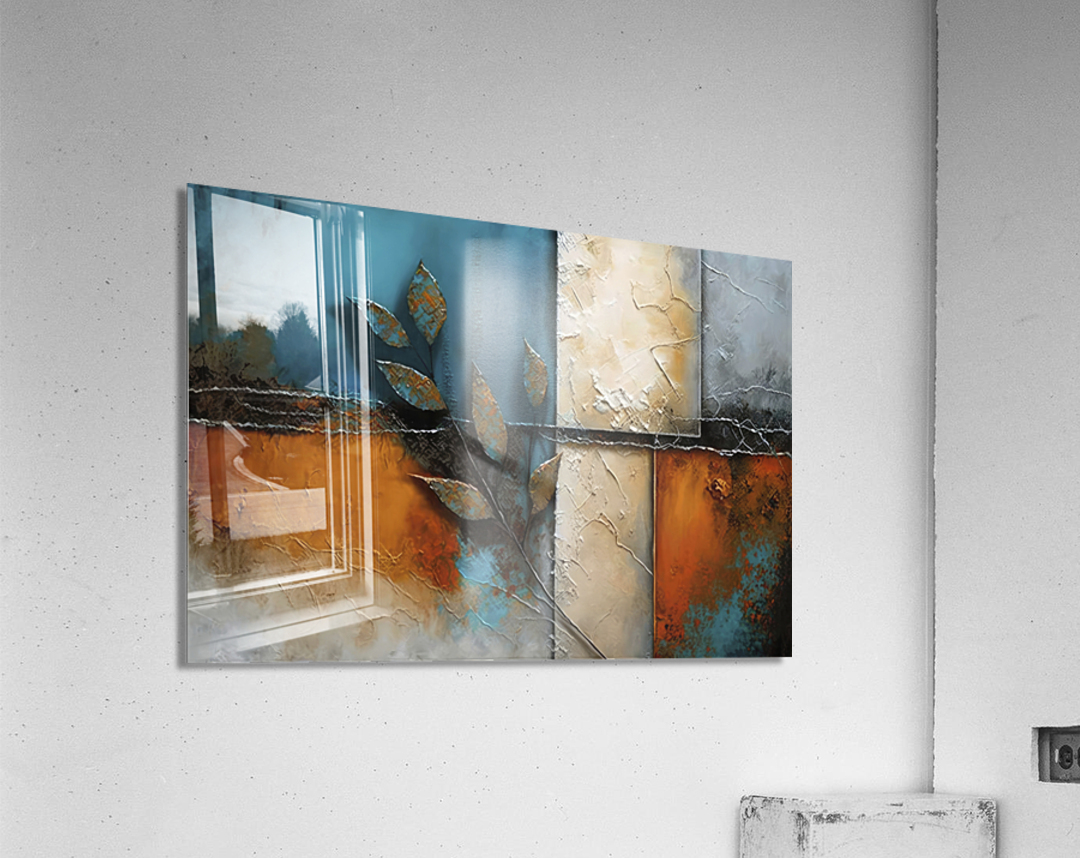 KE textureIII Acrylic Print