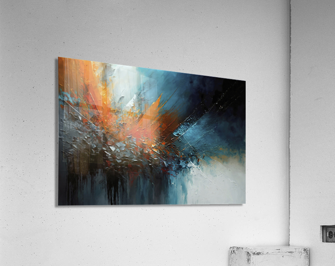 HO abstract I Acrylic Print