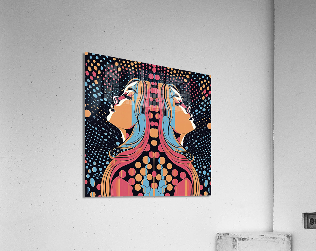 disco music Acrylic Print