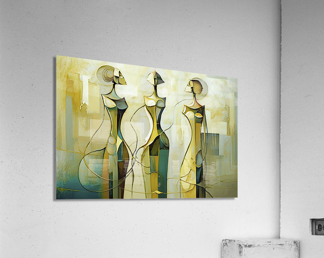 the sisters Acrylic Print