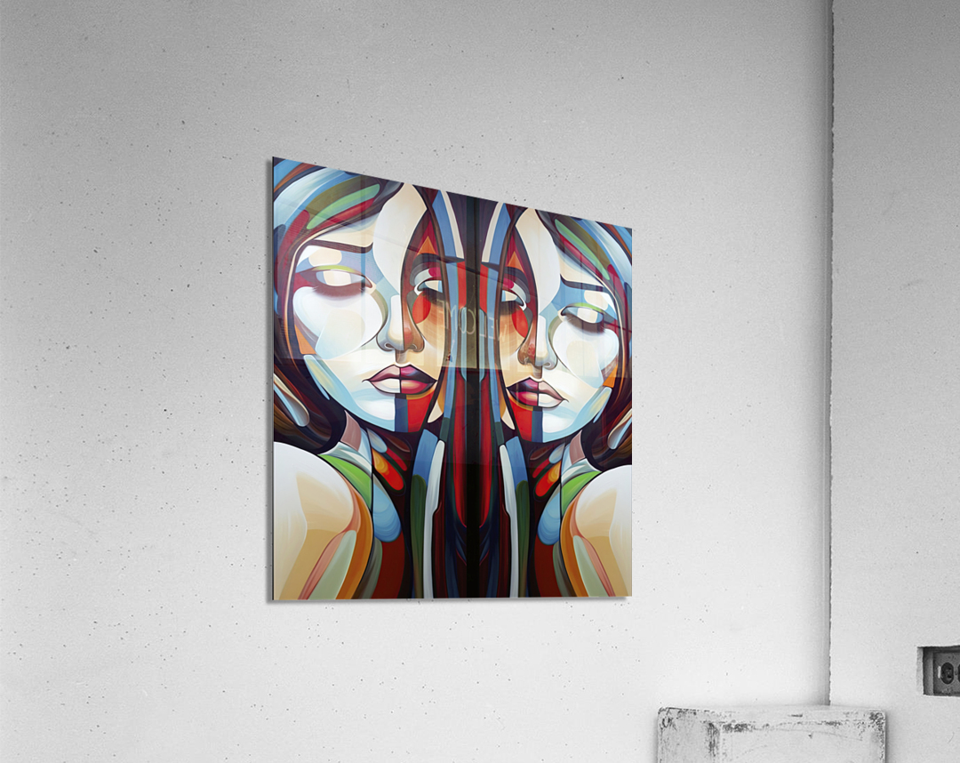 twins Acrylic Print