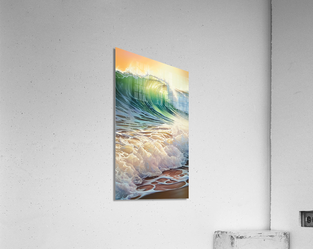 surfing paradise Acrylic Print
