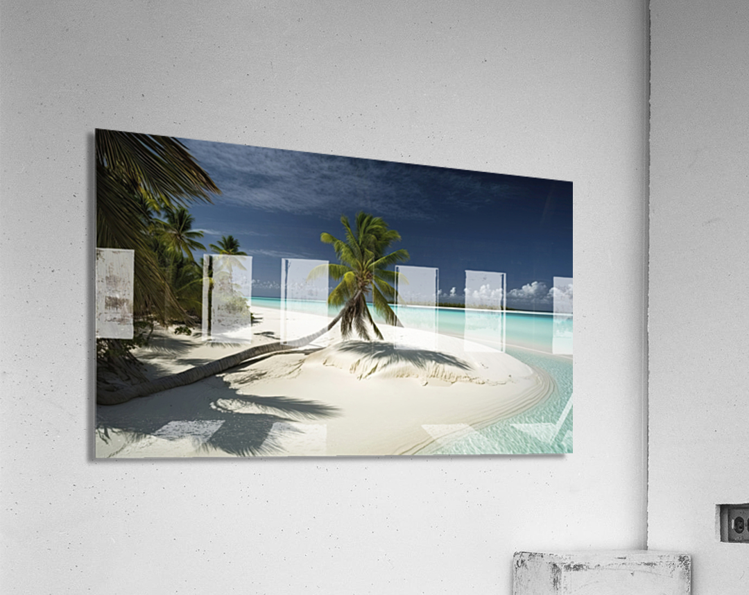 beach paradise VI Acrylic Print