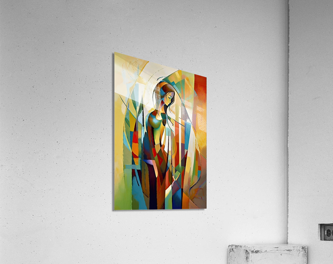 innocent face Acrylic Print